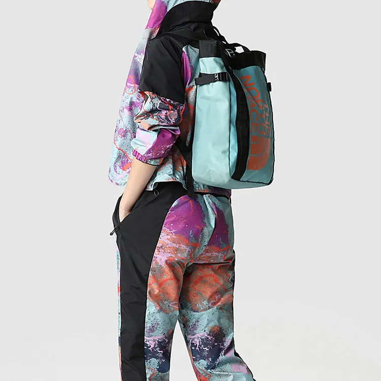 THE NORTH FACE Nylon With Polyester Backpack Regular Unisex Sky Blue-6