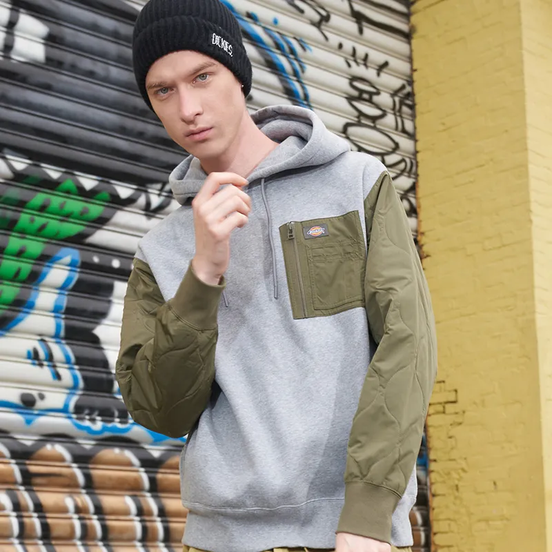 Dickies Sweatshirts Unisex Medium Feather Gray-1