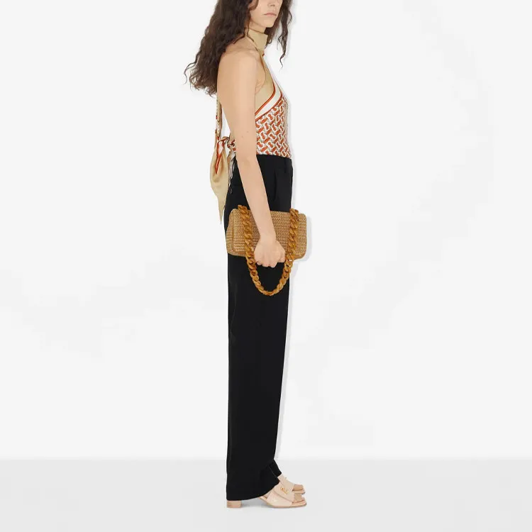 Burberry Strapless Top Women's Multicolor-3