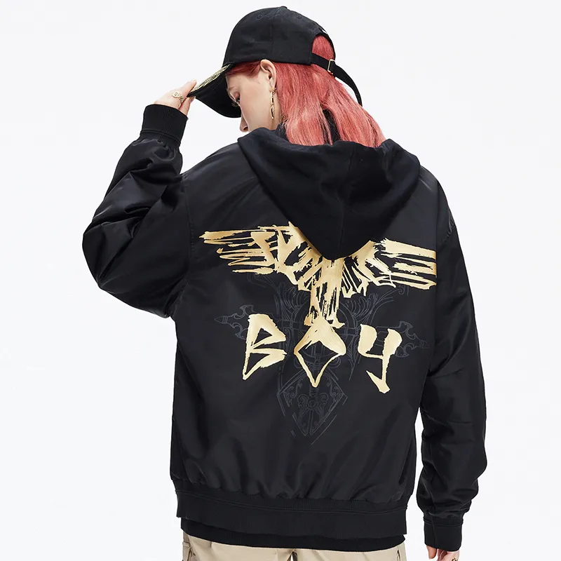 Boy London Jacket Fall Unisex Black-6