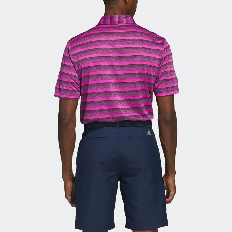 Adidas Polo Shirts Men Purple-3