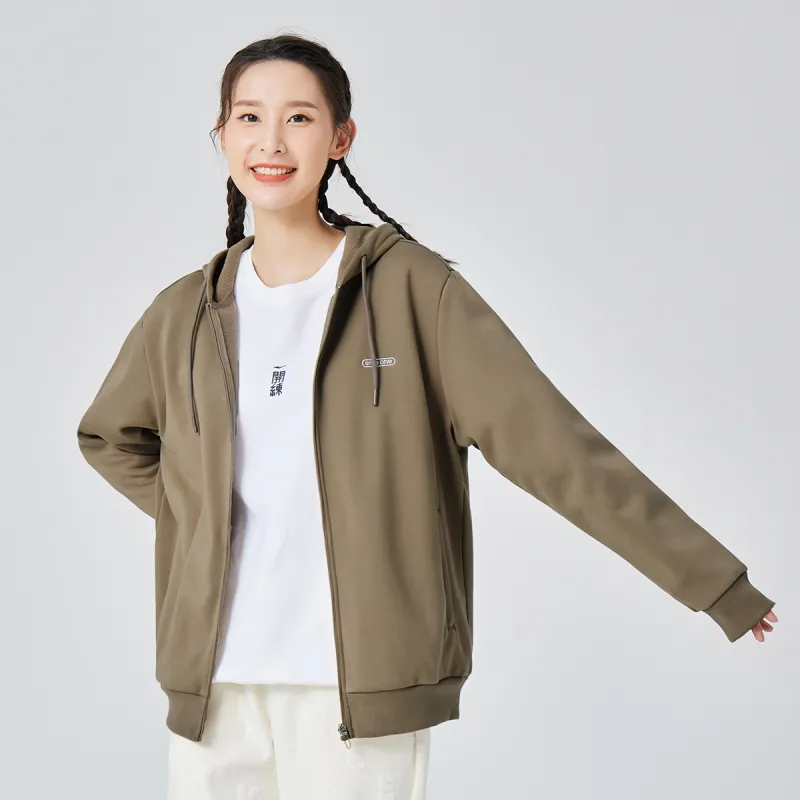 Erke Sweatshirts Men Latte Brown-6