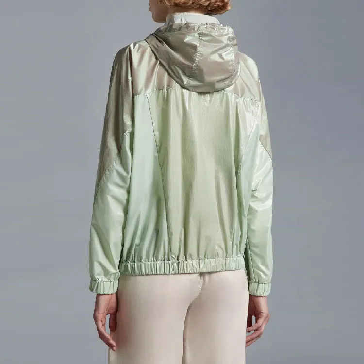 Moncler Jackets Women's Light Green-2