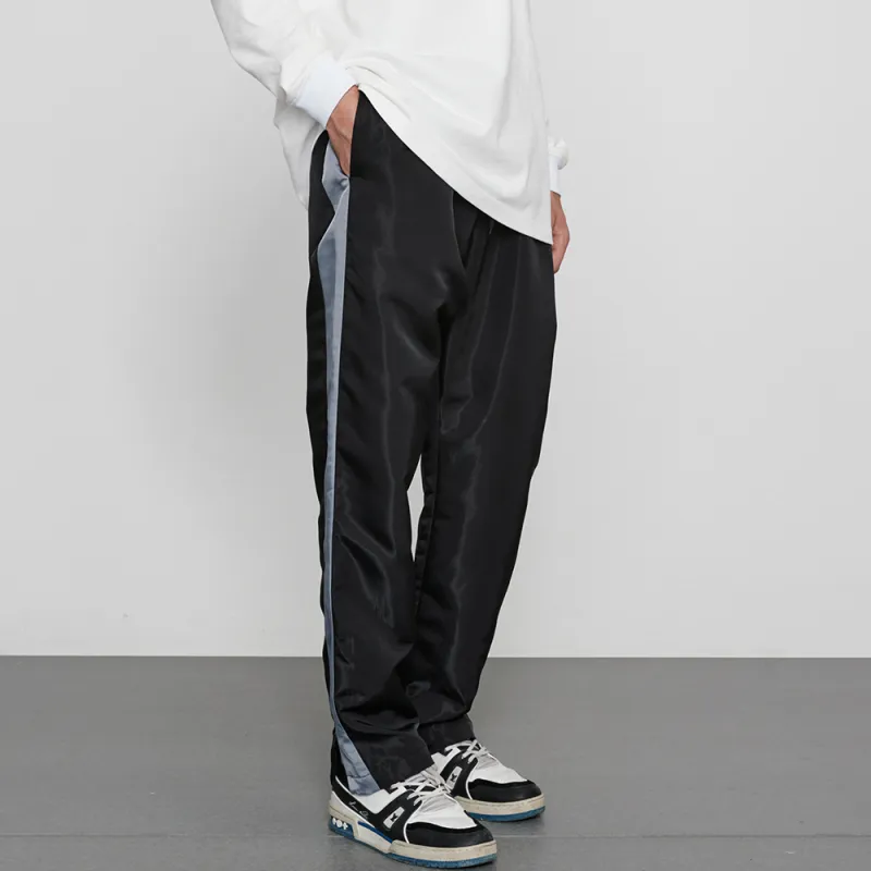 RASS Straight Casual Pants Unisex-2