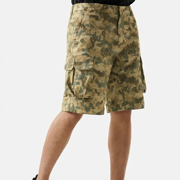 THE NORTH FACE City Outdoor Collection Cargo Shorts Men Camouflage-2