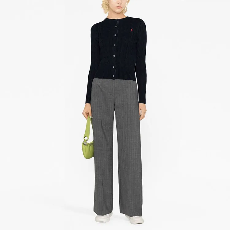 Polo Ralph Lauren Pony Embroidered Knitted Cardigan-3