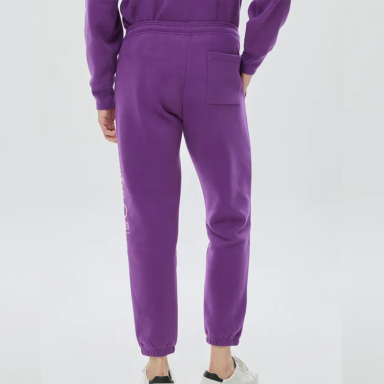 GAP Knitted Sweatpants Men Purple-3