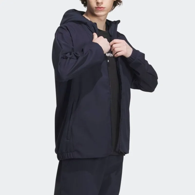 Adidas Jackets Men Marine Blue-3