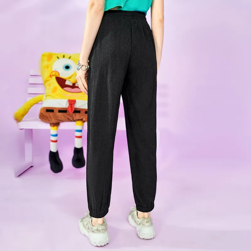 Spongebob Squarepants X SEENFAAN Casual Pants Women's-3