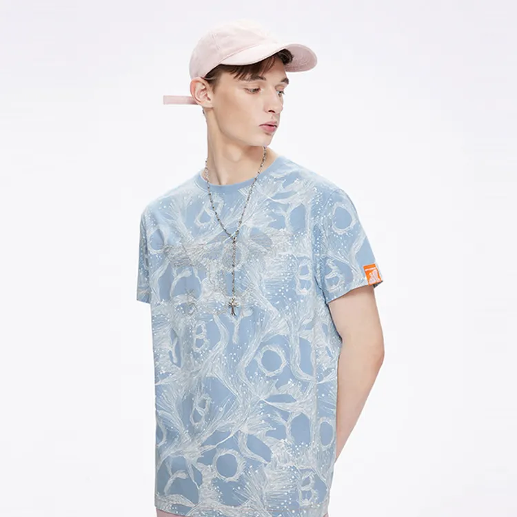 Boy London FW21 T Shirt Unisex Blue-3
