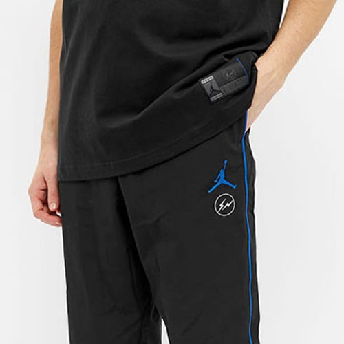 JORDAN X Fragment Woven Pant L - POIZON