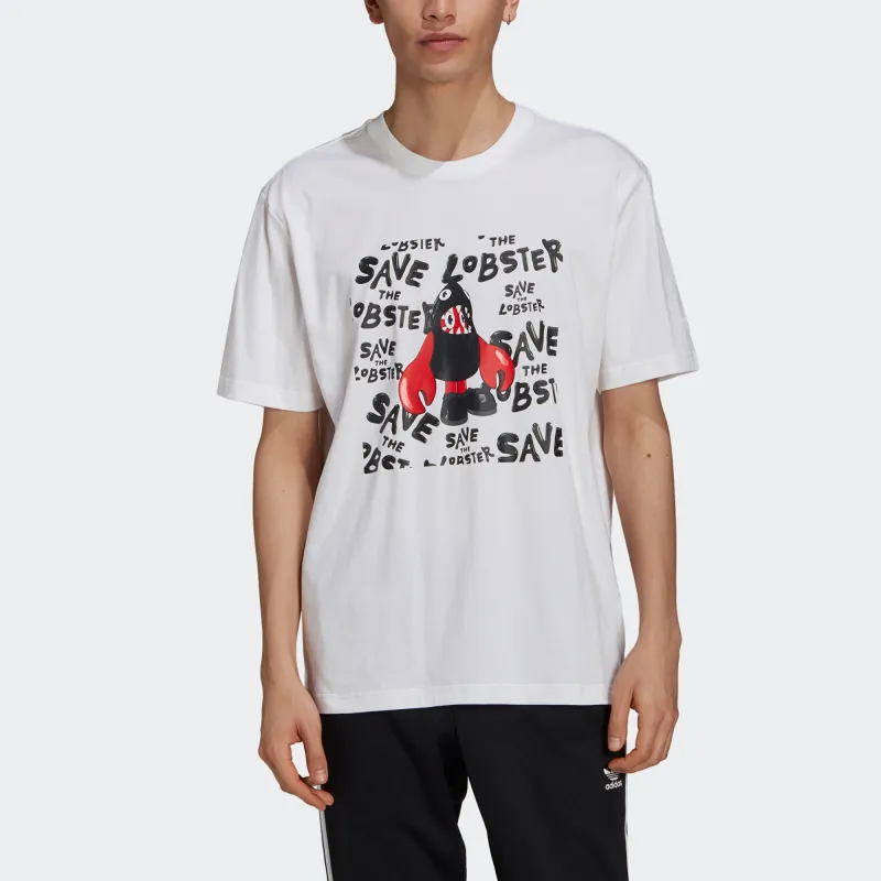 Adidas Originals T Shirt Men's White-1