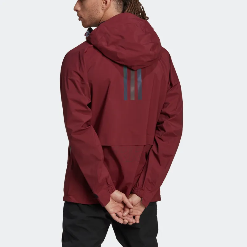 Adidas Jackets Men Dark Red-1