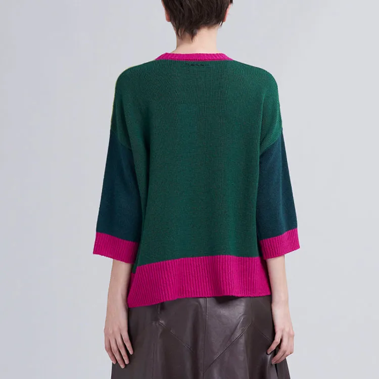 MARNI Cashmere Sweaters Women's Green-2