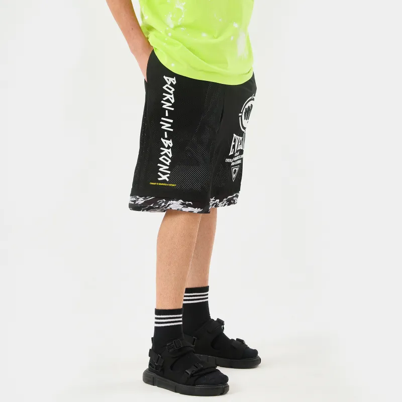 Everlast Loose Fit Shorts Men's Black-5