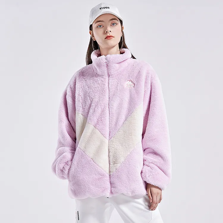 Kappa Velvet Jackets Unisex-2