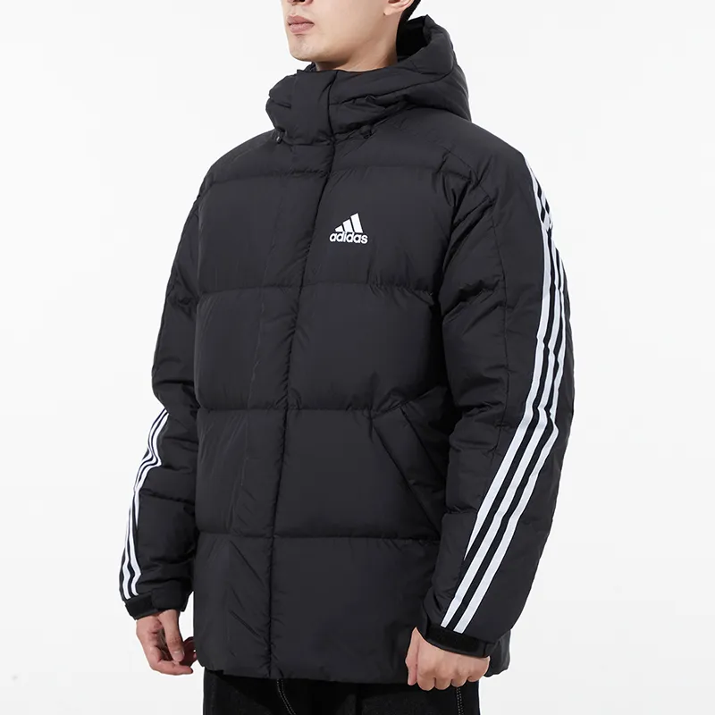 Adidas Down Jacket Winter Men's Black-4