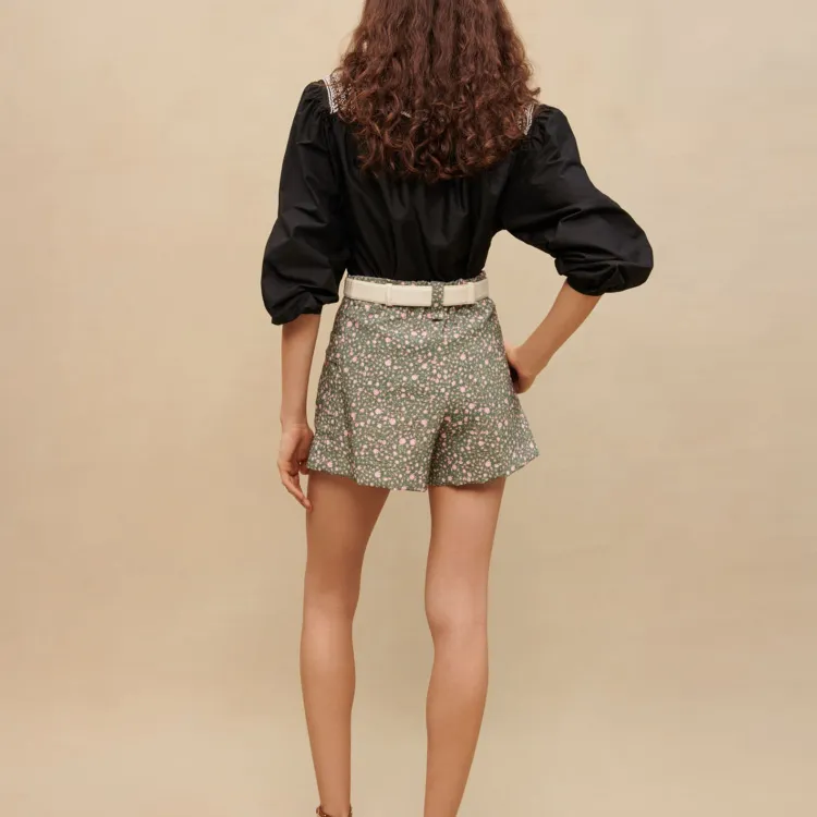 Maje Casual Shorts Women's Multicolor-2