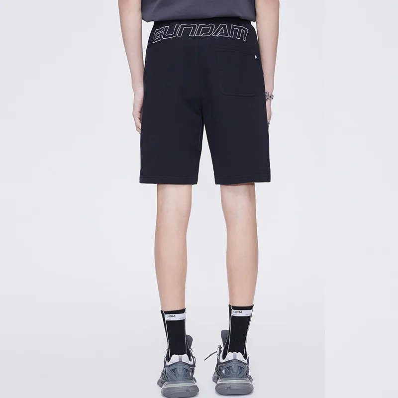 Boy London x GAODA SS21 Loose Fit Shorts Unisex Black-3
