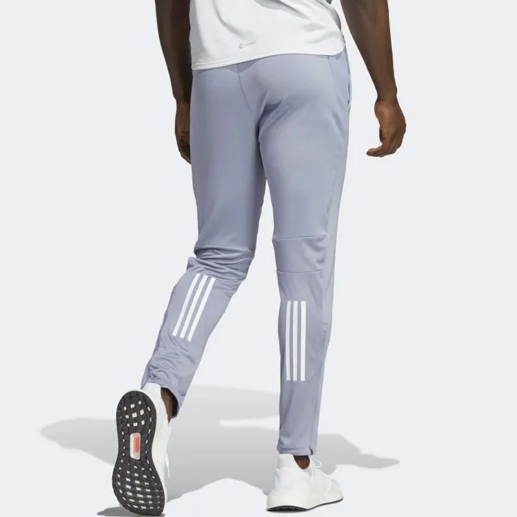 Adidas Casual Pants Men Silver Purple-3
