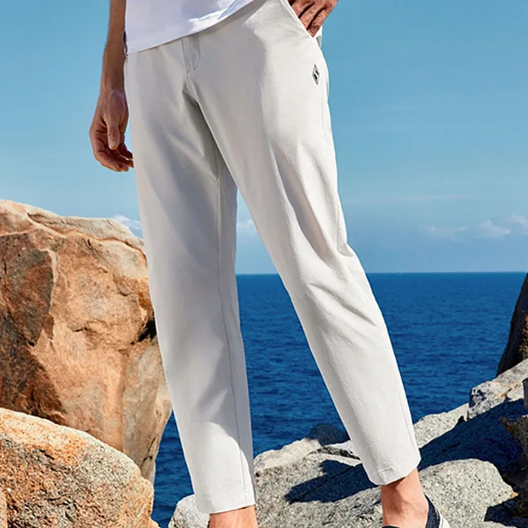 Skechers Knitted Sweatpants Men-4