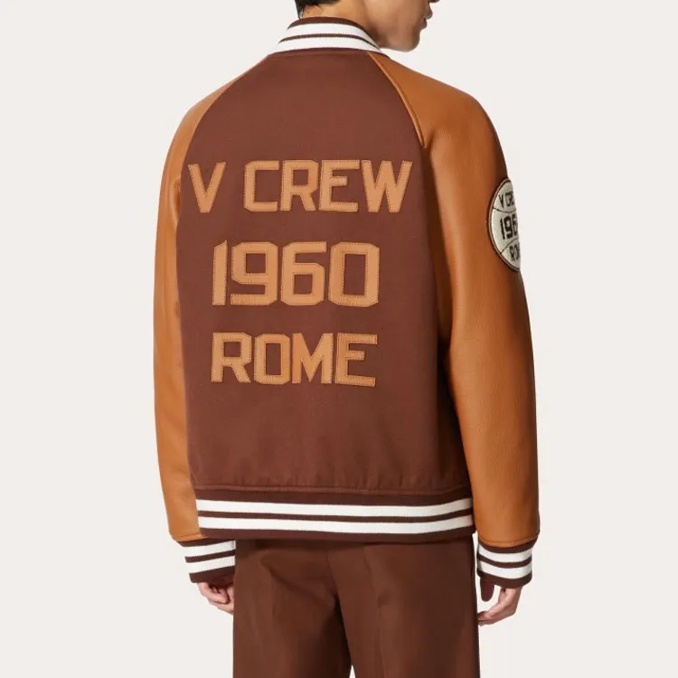 Valentino Surfaces Spring 2023 Men Baseball Jerseys Men Brown-2