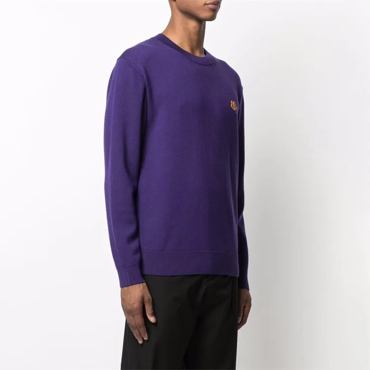 KENZO Sweatshirts Men Purple-6