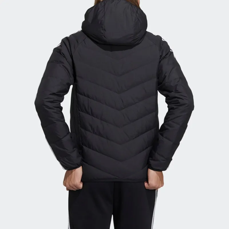 Adidas Neo Down Jacket Winter Men's Black-3