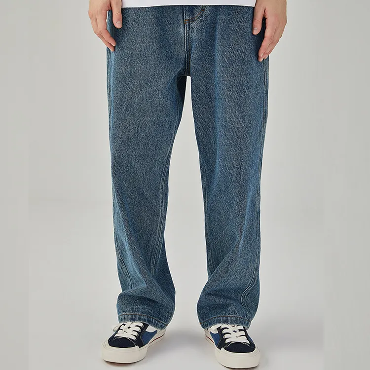 Vision Street Wear Jeans Unisex Denim Blue-2