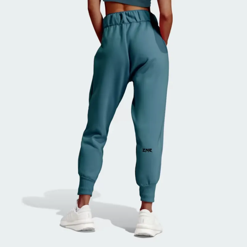 Adidas Z.N.E. Collection Casual Pants Women's Night Blue-2