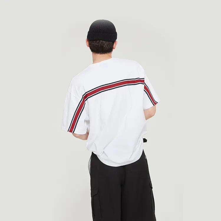 RMTCRW ROMANTIC CROWN Drop Shoulder Sleeve T Shirt Unisex-5
