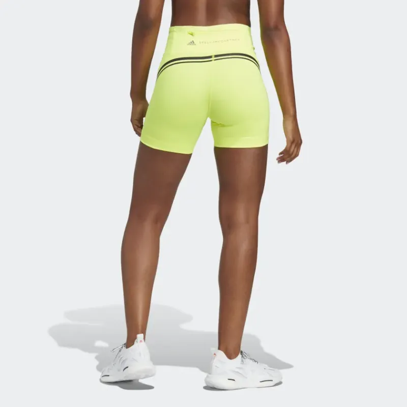 Adidas x Stella McCartney SS23 Sports Shorts Women's Sun Yellow-2