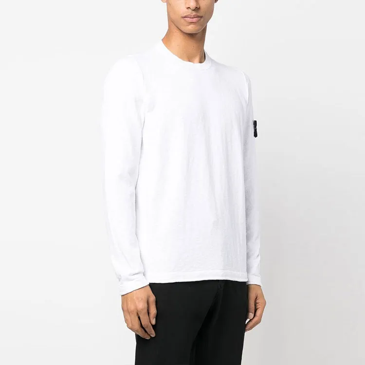 STONE ISLAND Compass badge Jersey knit Jumper-2