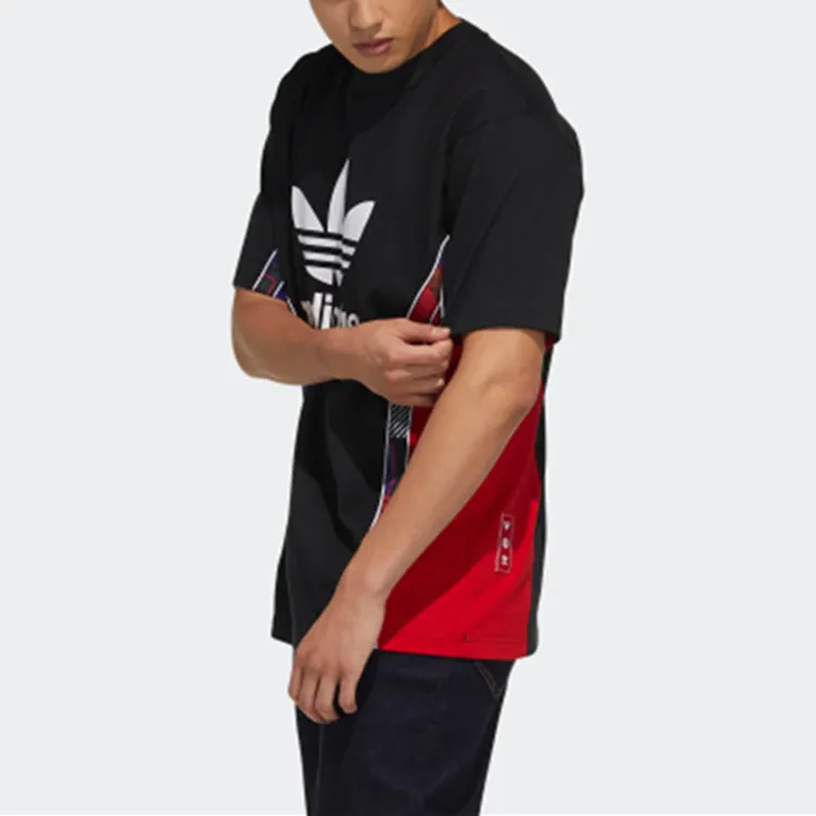 Adidas Originals T Shirt Men's Black-4