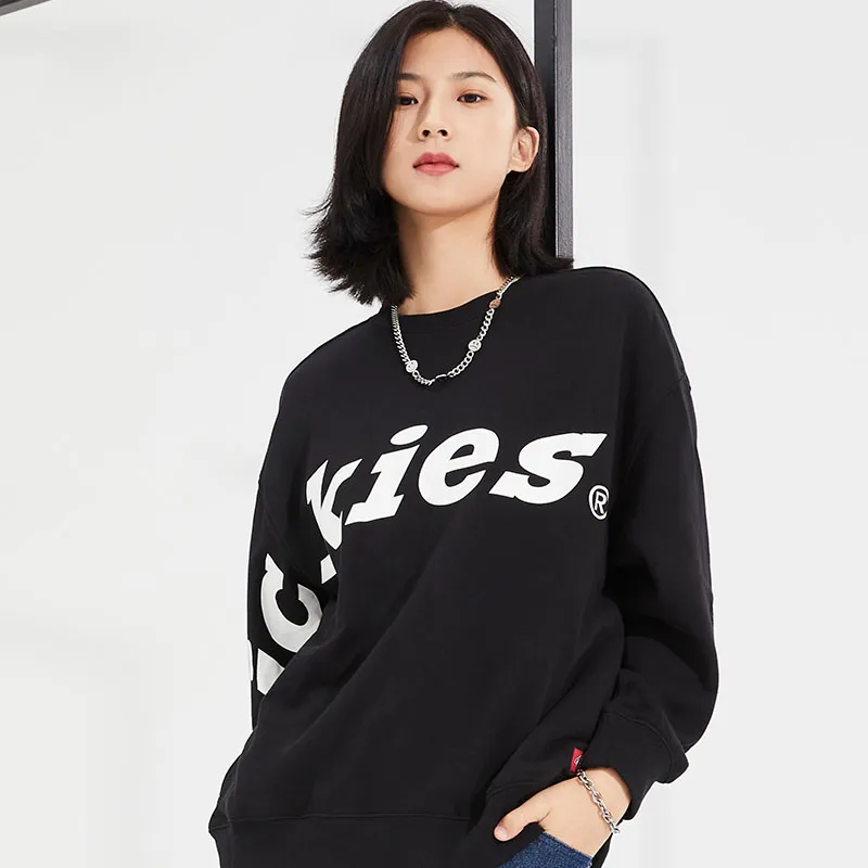 Dickies Sweatshirts Unisex Black-3
