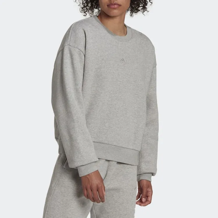 Adidas Sweatshirts Women's Gray-1