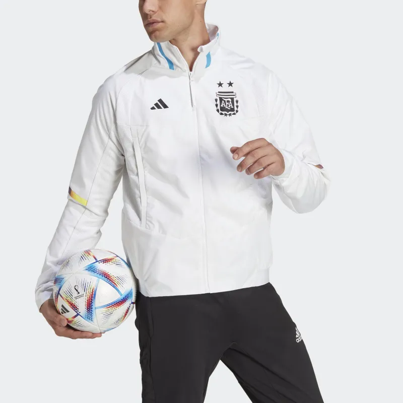 Adidas Argentina Jackets Men White-2