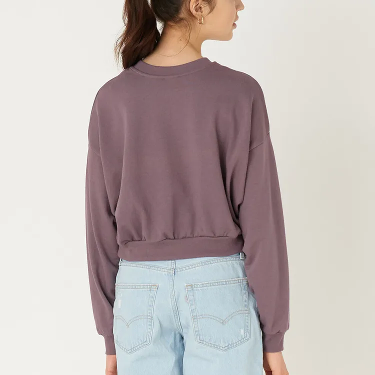 Levi's Sweatshirt Women's Purple-5