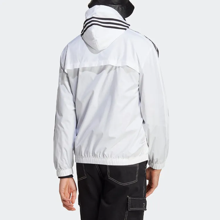Adidas ESSENTIALSWindbreaker Jacket Men's White-1