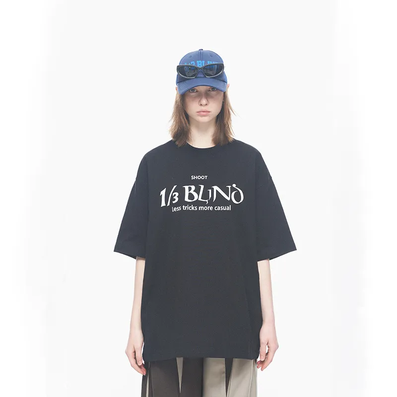 BLINDNOPLAN SS22 Straight T Shirt Unisex-5