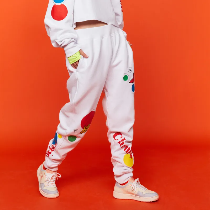 Hasbro X Champion X Hasbro Knitted Sweatpants Unisex White-5
