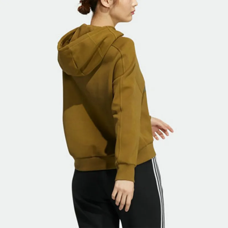 Adidas Sweatshirt Women's Olive-3