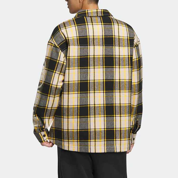 Adidas Neo Jacket Men's Dark Yellow-2