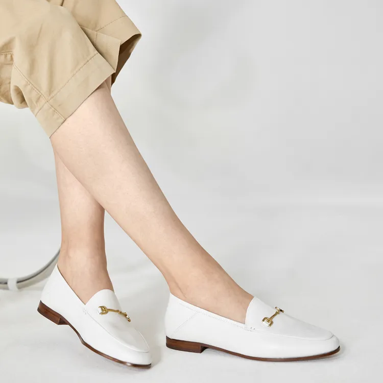 SAM EDELMAN Women's Casual Shoes Women's White-5