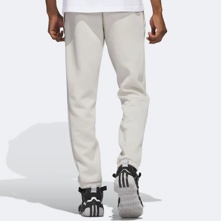 Adidas CNY Knitted Sweatpants Men's Clear Brown-2