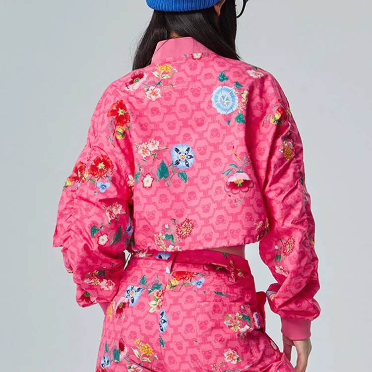 LALABOBO Jackets Women's Pink-2