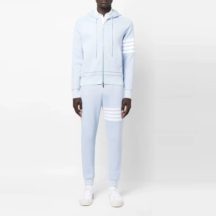 THOM BROWNE· Sweatshirt Men's Ether Blue-1