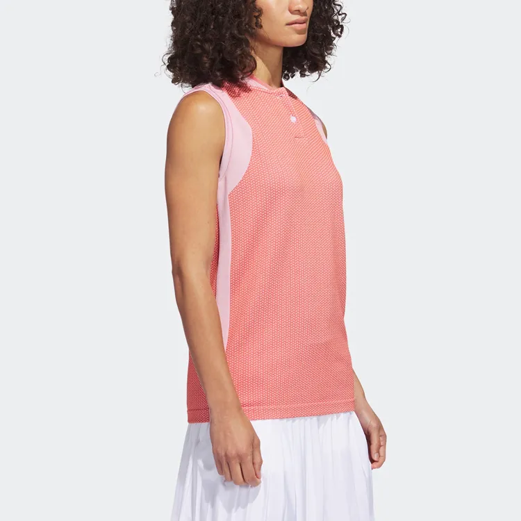 Adidas Ultimate Polo Shirts Women's Old Red-3