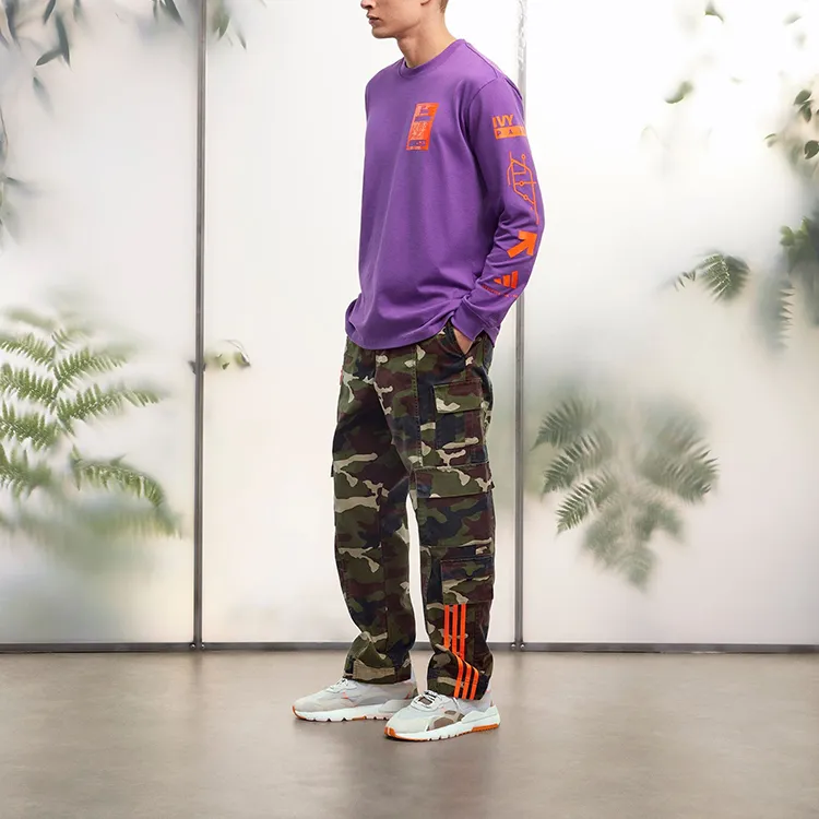 Adidas Ivy Park Long Sleeve Graphic Tee All Gender-4