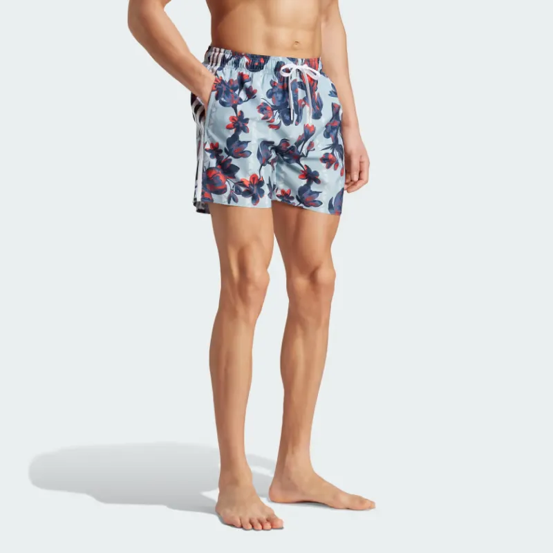 Adidas Casual Shorts Men Blue-3